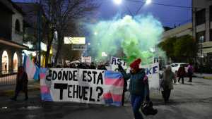 Movilizaciones y marchas a siete años de Ni Una Menos, en Roca