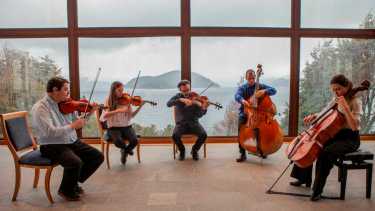El Ensamble Sur se presenta este viernes y domingo en Bariloche. 