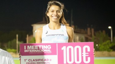 La cipoleña participa de diferentes competencias en Europa. Foto: Gentileza.  