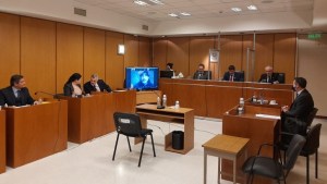 Empezó el juicio que definirá la pena para Colicheo, por matar al trabajador judicial de Roca