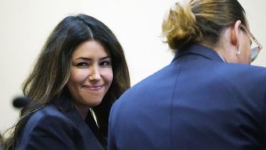 La joven abogada se llevó toda la miradas, por lo perspicaz de sus estrategias legales.-