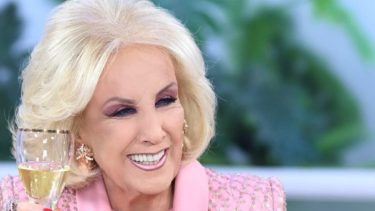 Mirtha se alejó de la pantalla durante la pandemia, pero tiene ganas de volver a conducir.-