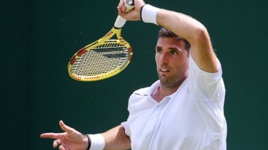 Fede Delbonis nunca pudo ganar en primera ronda de Wimbledon. 