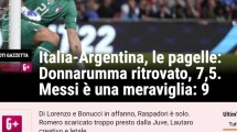 Imagen de La prensa de Italia no tuvo piedad con su selección después de la Finalissima
