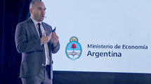 Imagen de Martín Guzmán reconoció que se necesita sumar más reservas e ir hacia una “consolidación fiscal”