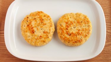 Audio receta de las hamburguesas de pollo caseras