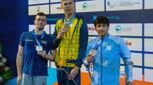 Imagen de Fenomenal Basiloff: tercera medalla del neuquino en el Mundial de Portugal