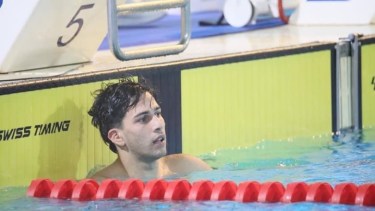 Iñaki Basiloff y otra competencia para el recuerdo con apenas 21 años.