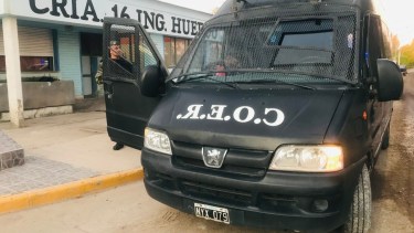 Por los reclamos de la comunidad se dispuso mayores controles policiales en las calles. (Foto Néstor Salas)