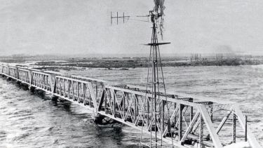 El 12 de Julio de 1902 la empresa fue autorizada para liberar al servicio público. (FOTO: Gentileza Archivo Histórico Municipal))