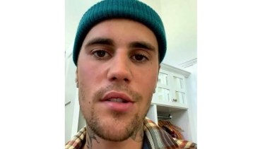 El cantante canadiense anunció que debió suspender parte de sus recitales. 