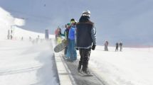 Imagen de La Hoya abrió para un fin de semana largo de esquí en la cordillera de Chubut