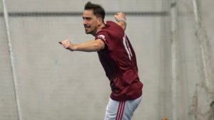 Handball: Lucas Gregori, el roquense campeón con River que juega una Banda