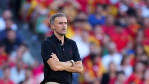 Luis Enrique: «No nos volvamos locos porque Argentina le ganó a esta Italia»