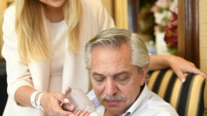 Día del Padre: Fabiola Yañez subió un tierno saludo para Alberto Fernández