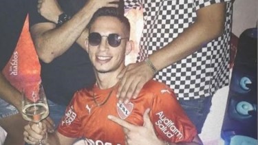 Marcone es nuevo refuerzo de Independiente: así lo presentó el club