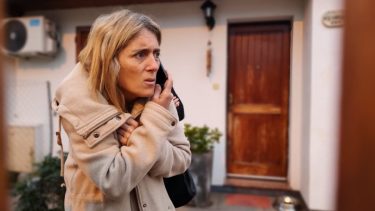 En medio del shock, Mariel Verna contó que esta no era la primera pelea entre su padre y su hijo. Foto: gentileza LaBrújula24.-