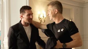 Lionel Messi debuta como actor, de la mano de Adrián Suar