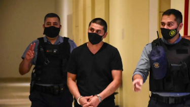El dirigente de ODEL estuvo en detenido en  un principio aunque luego logró el beneficio de la prisión domiciliaria. foto: archivo.