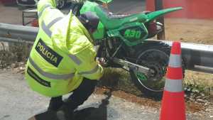 A partir de un operativo policial, recuperaron una motocicleta robada en Chichinales