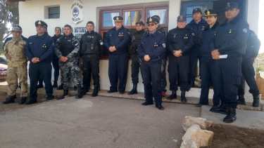 Las Brigadas Motorizadas de la Policía ya funcionan en Cinco Saltos y Campo Grande