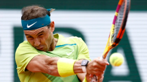 Imagen de Nadal quiere jugar la semifinal en Wimbledon a pesar de su lesión