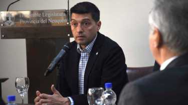 “Hay dos certezas: que habrá elecciones internas y que la lista Azul tendrá candidatos en todas las localidades”, sostuvo Koopmann. (Foto archivo Matías Subat).-