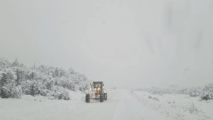 La ruta 40 entre Bariloche y El Bolsón se habilitó con extrema precaución