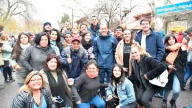 El partido provincial cumplió este sábado 61 años desde su fundación. Foto: Yamil Regules.