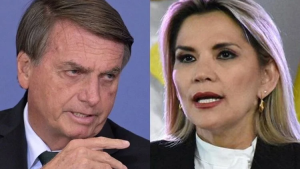Jair Bolsonaro dice que Brasil podría ofrecerle asilo político a Jeanine Áñez