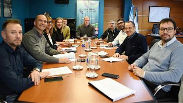 Los temas fueron definidos este miércoles en Labor Parlamentaria. Foto: gentileza.