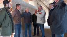 Imagen de Buscan reactivar la construcción del Instituto de Formación Docente de Patagones
