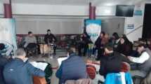 Imagen de «Patio Argentino», el espectáculo de música y baile creado por Naldo Labrín