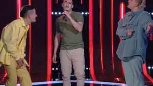 La sorpresa que se llevaron Mau y Ricky durante una audición en La Voz Argentina