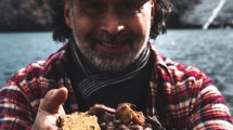 Imagen de Este chef graba sus mejores recetas de cocina de montaña en los paraísos de nuestra cordillera