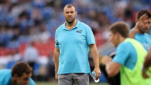 Cheika confirmó su primera lista de convocados para Los Pumas