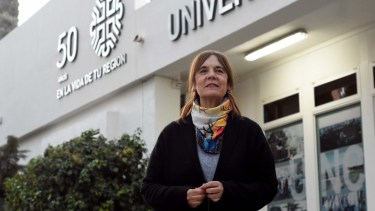 Fue delegada de Derechos Humanos de Nación y convencional constituyente. (FOTO: Matías Subat)