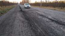 Imagen de Anuncian que se completará la obra de asfalto en una calle rural de Regina