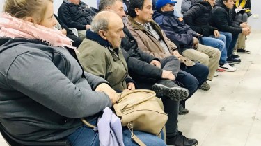 Productores de Huergo plantearon su preocupación por el aumento de robos. (Foto Néstor Salas)