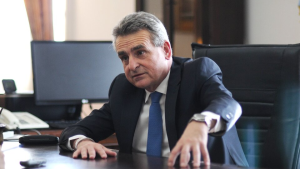 Amenaza a Messi: Agustín Rossi le dijo a la oposición que debe «alejarse del caranchismo político»