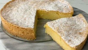 Torta de maicena apta para celíacos