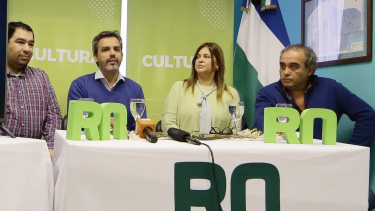 El anuncio fue encabezado por Ariel Ávalos, secretario de Estado de Cultura. Foto: gentileza. 