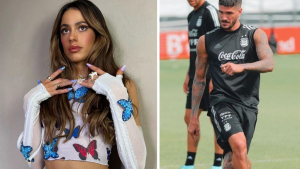 Qué respondió Tini Stoessel al mensaje de Rodrigo De Paul tras la Finalissima