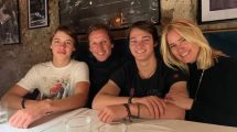 Imagen de Qué dice el parte médico sobre la salud de Tiziano Gravier, el hijo de Valeria Mazza