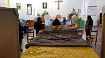 Imagen de El albergue que da abrigo en las noches frías de Viedma a personas en situación de calle