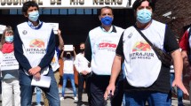 Imagen de Sanhueza ganó y seguirá al frente del gremio judicial de Río Negro