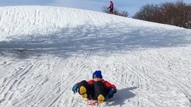 Los parques ofrecen paseos en motos de nieve, pistas de trineo, y caminatas, entre otros. Foto: Archivo.