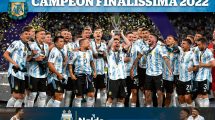Imagen de «RÍO NEGRO» te regala el póster de la selección campeona en Wembley