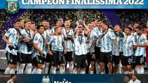 «RÍO NEGRO» te regala el póster de la selección campeona en Wembley