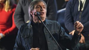 «Guzmán los dejó tirados y Cristina está poniendo la cara», dijo Máximo Kirchner